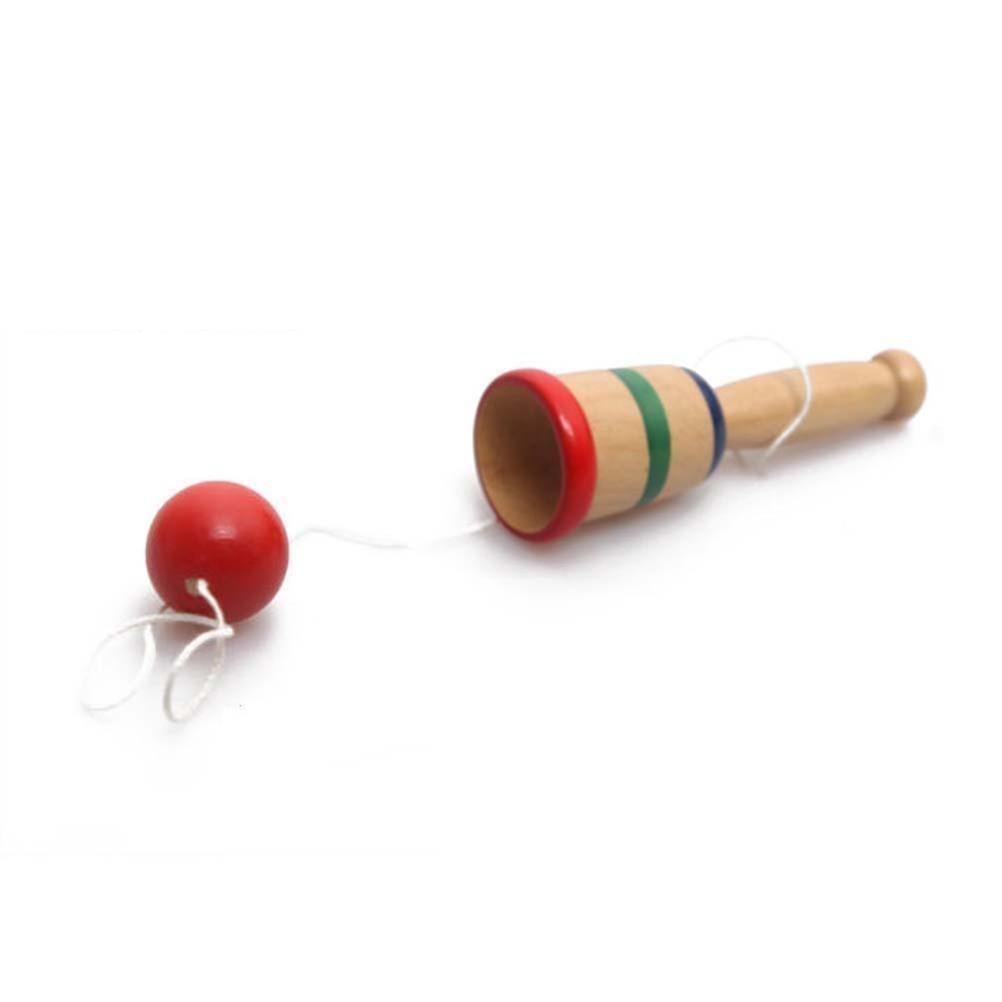 Wood Toys Gift babies Kendama Cup Toys educational Toys babies Kendama Toys - Image 3