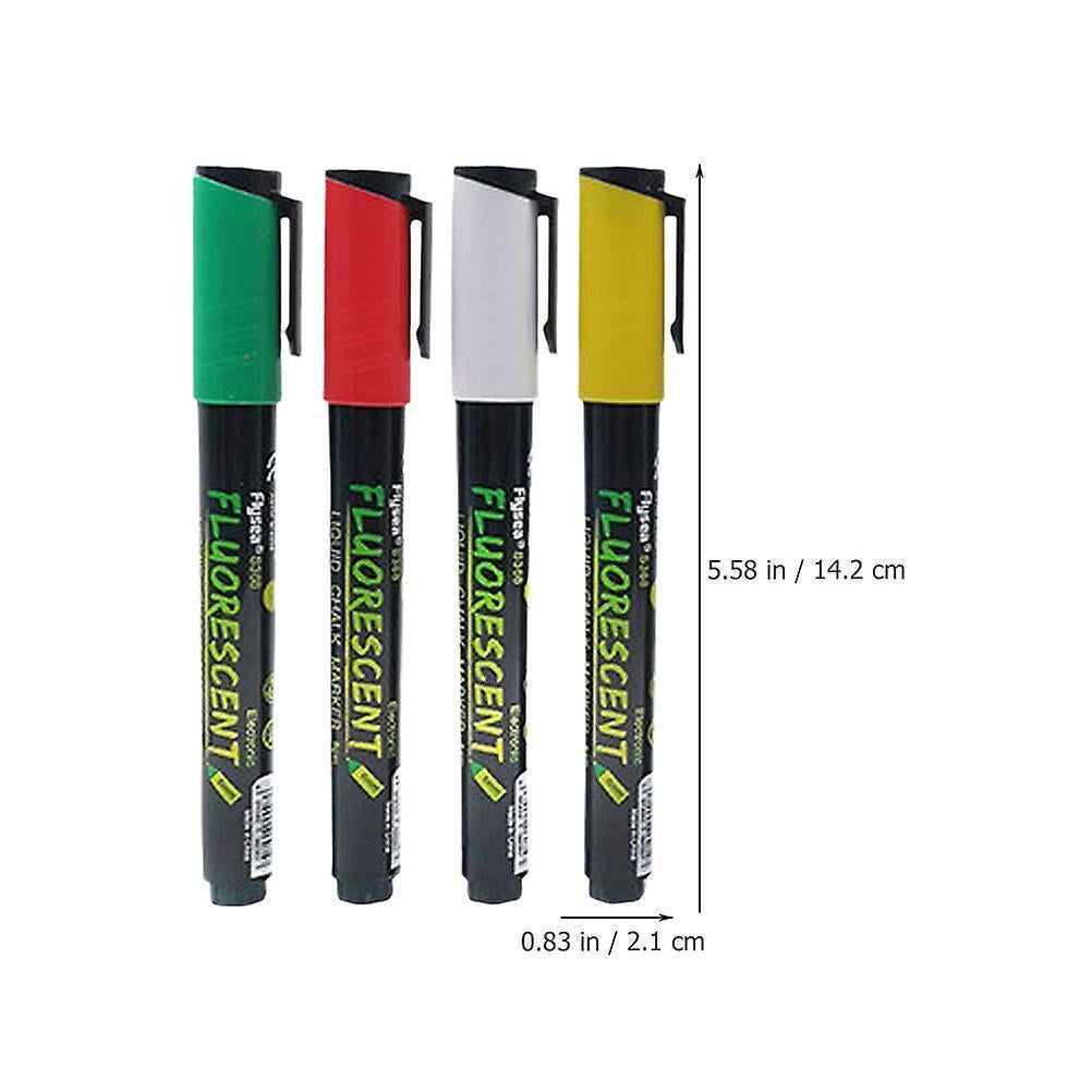 8Pcs Liquid Chalk Markers Dry Erase Marker Pens Erasable Blackboard Writing Pens Chalkboard Pens - Image 3