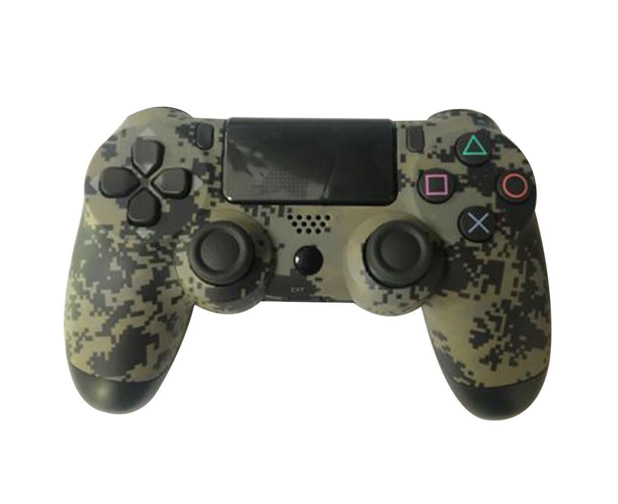 Wireless Game Controller Ps4 Controller Bluetooth Dual Head Head Handle Joystick Game Pad For The Game Console 4 - Advanced camouflage - Image 1