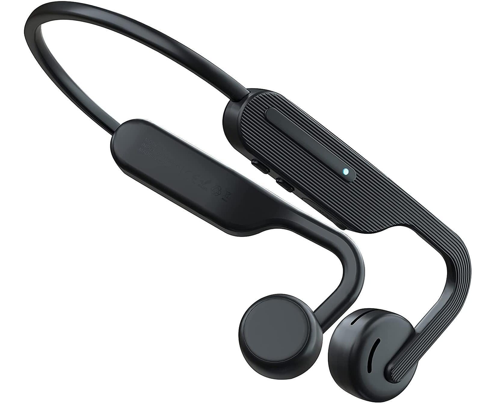Air Open Ear Bone Conduction Headphones Wireless Bluetooth 5.0 with Mic - Image 1