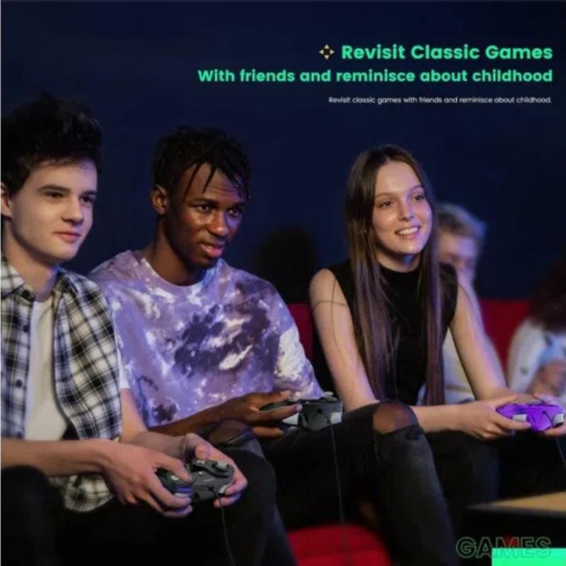 Wired Game Controller for NGC Console - Classic Design,Compatible with GameCube,Vibration Feature - Yellow - Image 4