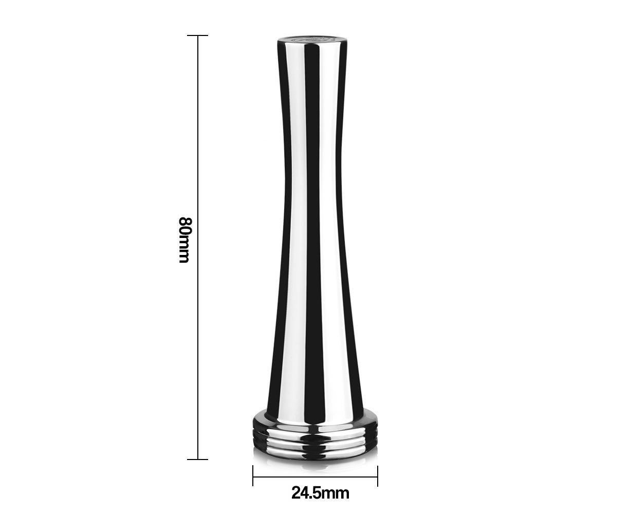 Stainless Steel Reusable Coffee Capsules with Press Coffee Tamper Refillable Coffee Pod Filter for Nespresso - Image 6