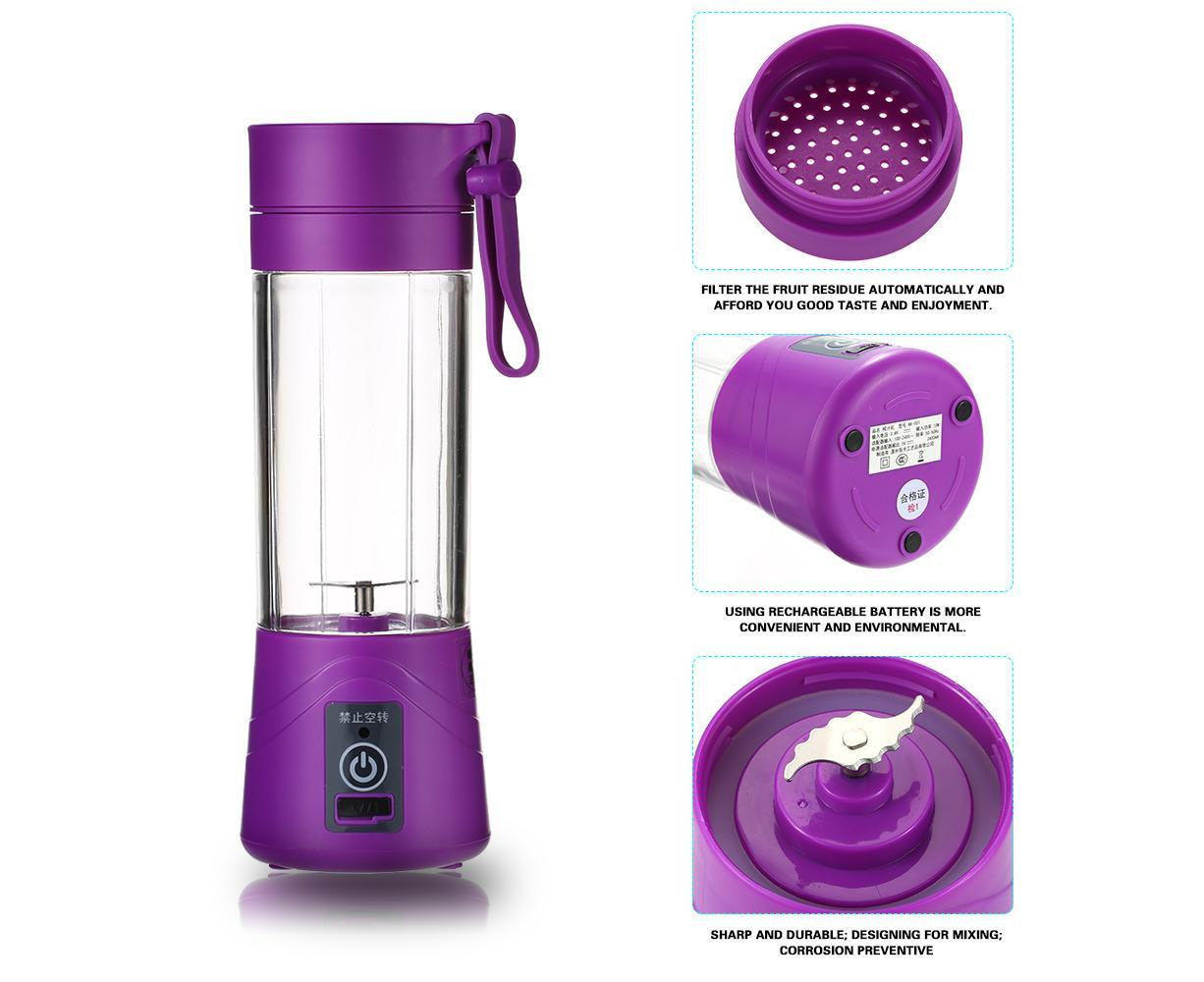 KKSTAR Electric Juice Blender - Blue Variant Size Value blue - Image 2