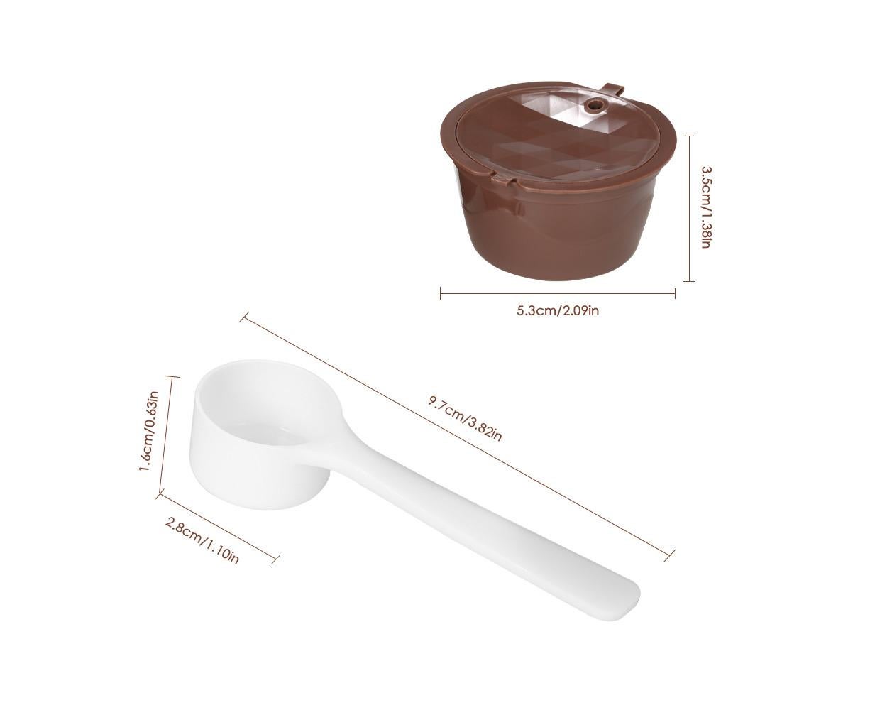 3pcs/set Coffee Capsule - coffee Variant Size Value Coffee - Image 6