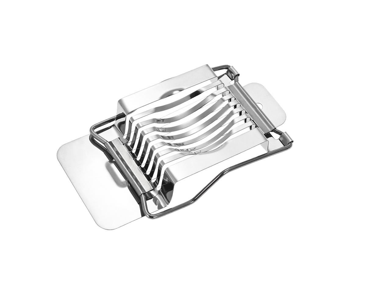 Kitchen Stainless Steel Egg Slicer Wire Egg Cheeses Chopper Dicer Cutter Tool for Salads Sandwiches - Image 1