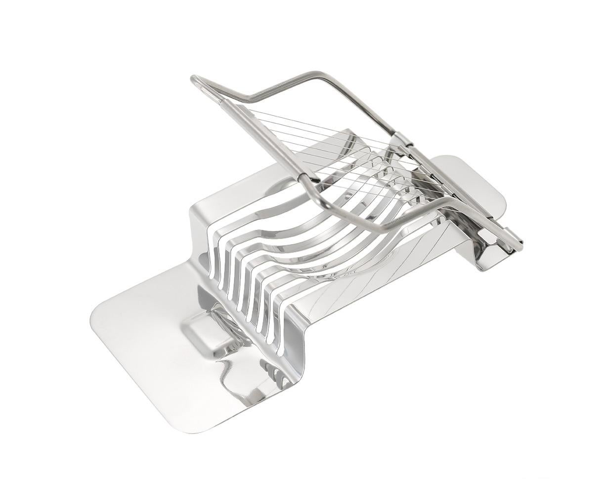 Kitchen Stainless Steel Egg Slicer Wire Egg Cheeses Chopper Dicer Cutter Tool for Salads Sandwiches - Image 4