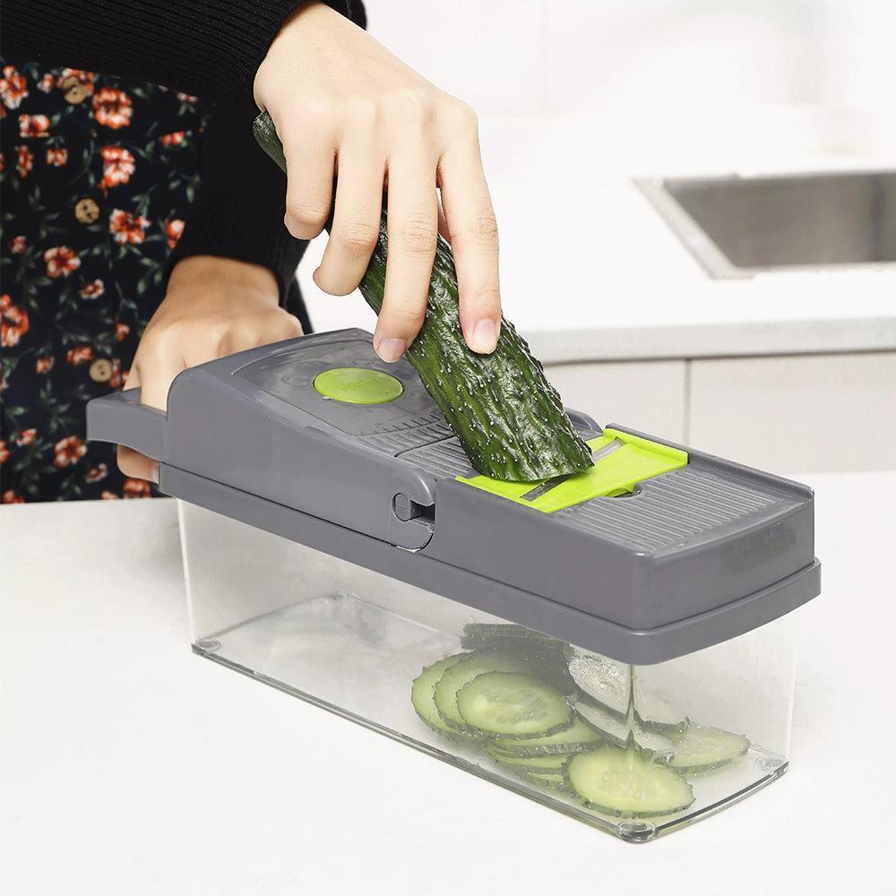Vegetable Chopper Food Choppers Onion Chopper Veggie Slicer Cutter Dicer Kitchen Tool - Image 2