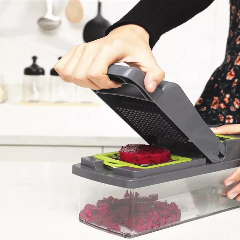 Vegetable Chopper Food Choppers Onion Chopper Veggie Slicer Cutter Dicer Kitchen Tool - Image 5