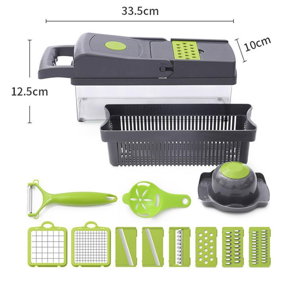Vegetable Chopper Food Choppers Onion Chopper Veggie Slicer Cutter Dicer Kitchen Tool - Image 8