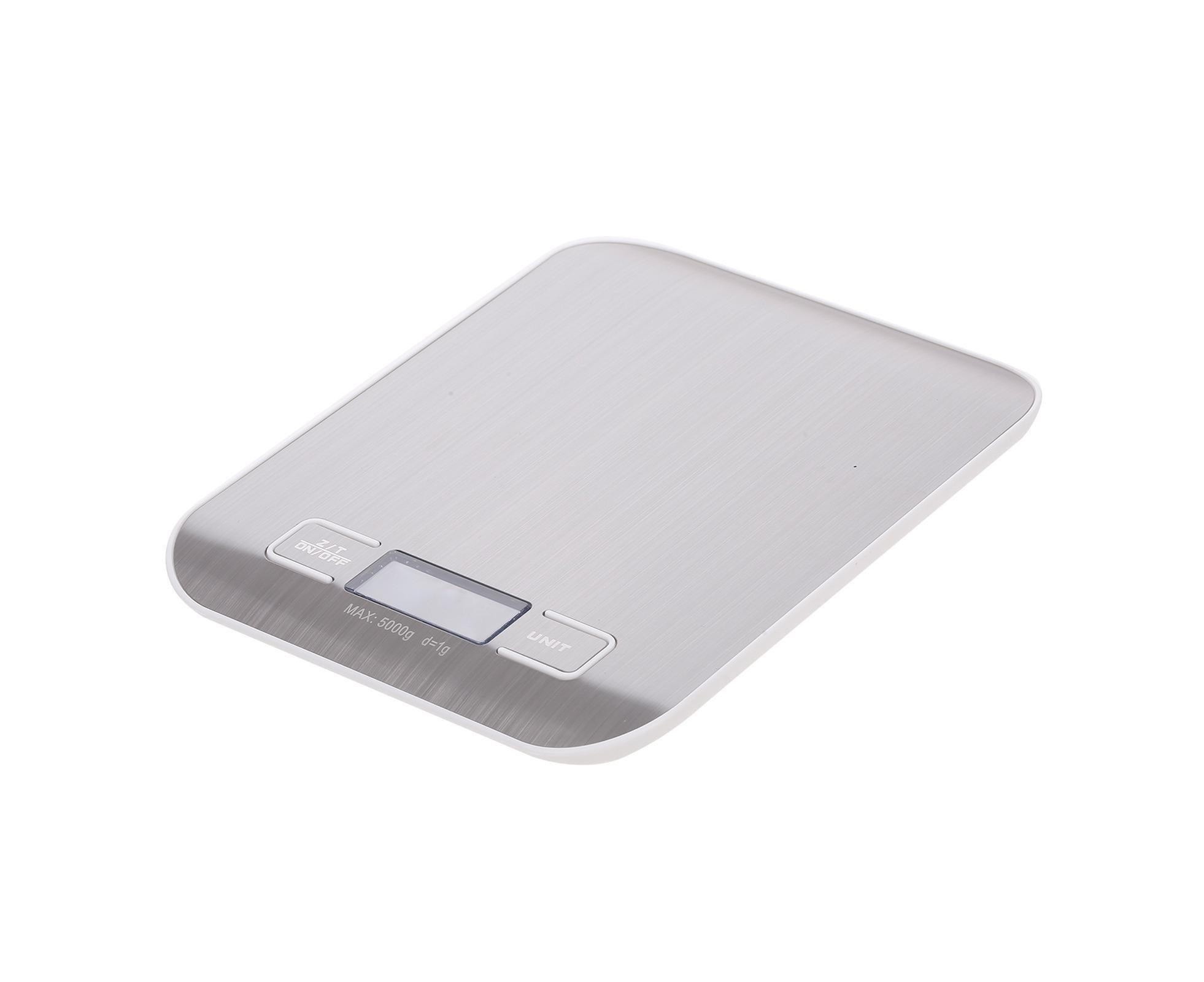 Kitchen Scale Digital Food Scale 5KG Measuring Range for Cooking Baking g lb oz ml kg Milk ml Stainless Steel Rechargeable - Image 5