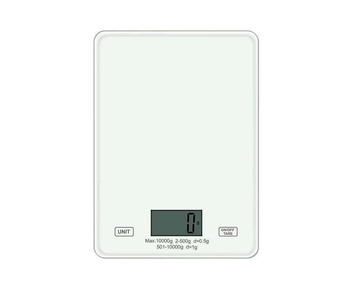 Digital Kitchen Scale Food Scale USB Rechargeable Weight Grams Ounces Tempered Glass Scale for Baking Cooking - Image 3