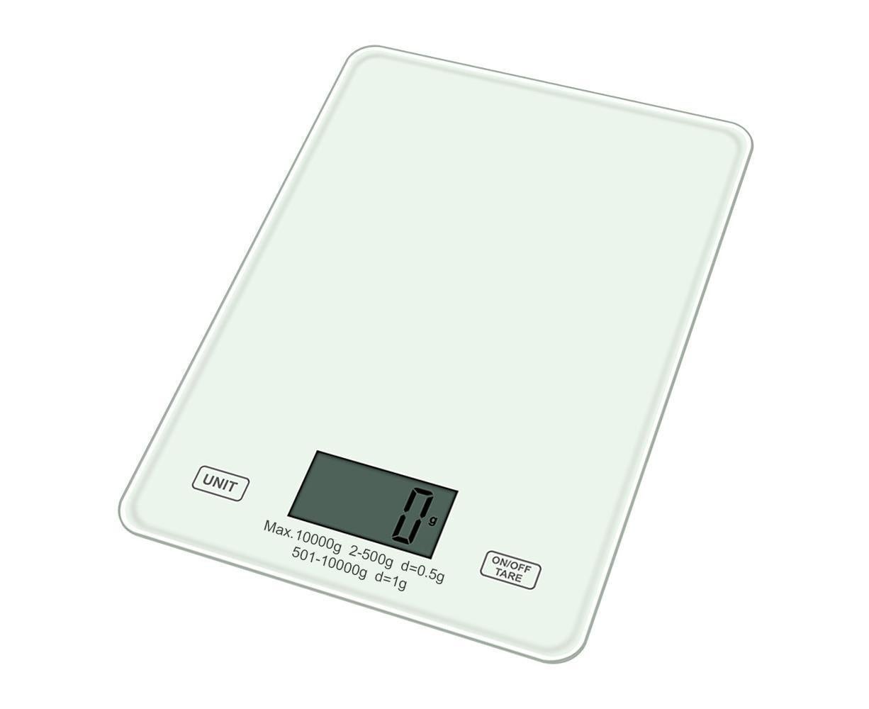 Digital Kitchen Scale Food Scale USB Rechargeable Weight Grams Ounces Tempered Glass Scale for Baking Cooking - Image 4