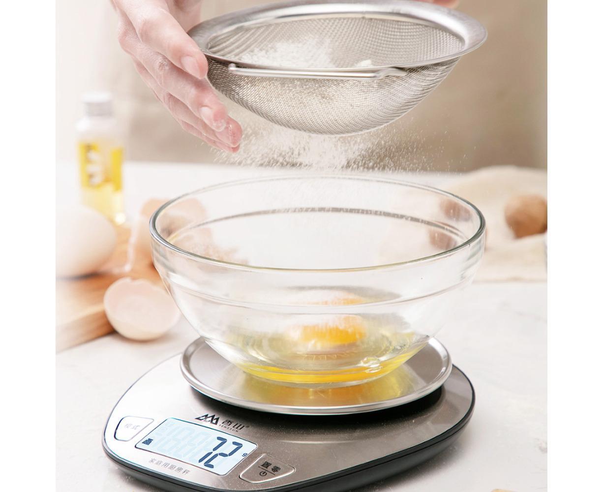 Youpin Senssun Kitchen Food Scale Electronic Weight Scale High Precision Food Diet Digital Baking Scale Jewelry Digital Scale LCD Display - Image 3