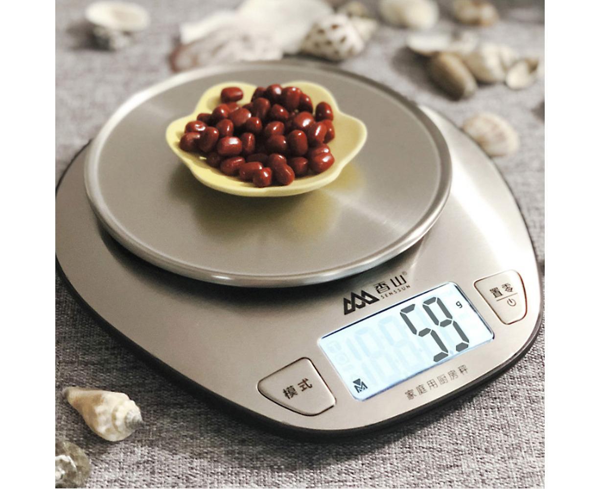 Youpin Senssun Kitchen Food Scale Electronic Weight Scale High Precision Food Diet Digital Baking Scale Jewelry Digital Scale LCD Display - Image 4