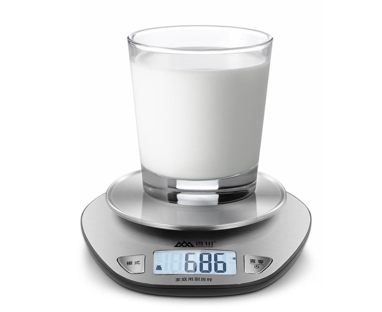 Youpin Senssun Kitchen Food Scale Electronic Weight Scale High Precision Food Diet Digital Baking Scale Jewelry Digital Scale LCD Display - Image 6