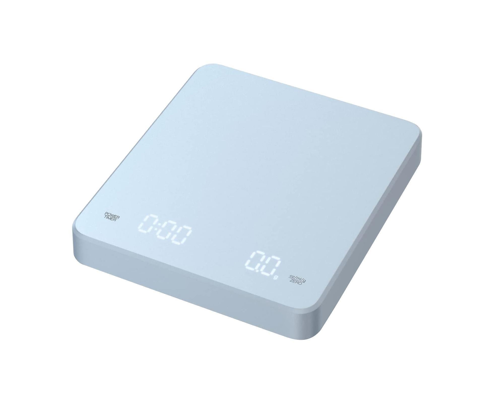 Digital Coffee Scale with Timer LED Screen Espresso Scale Built-in Battery 3kg Max.Weighing 0.1g High Precision Measures in oz/ml/g Kitchen - Image 1