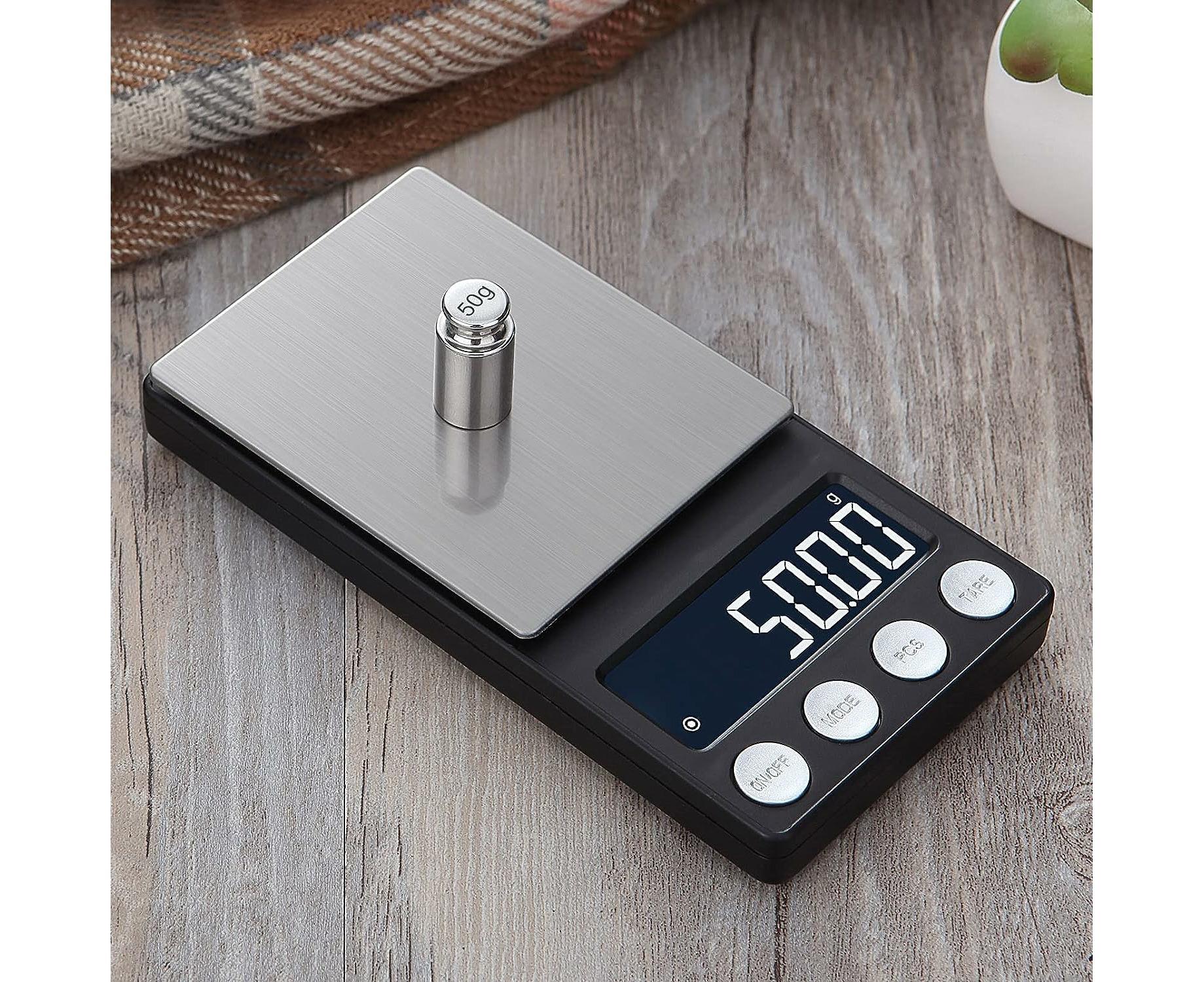 Digital Pocket Mini Scale Precision 0.01g/0.1g LCD Jewelry Gold Diamond Accessories Gram Balance Weight Scales For Kitchen - Image 5