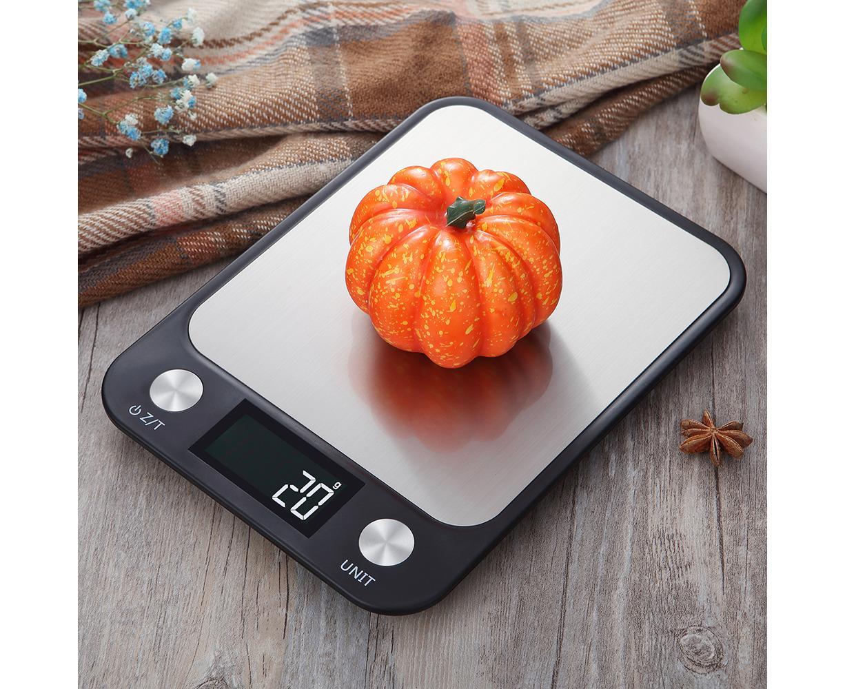 Kitchen Scale Electric Kitchen Scale Baking Scale High-precision Pocket Scale Food Scale with LCD Backlight Display - Image 4