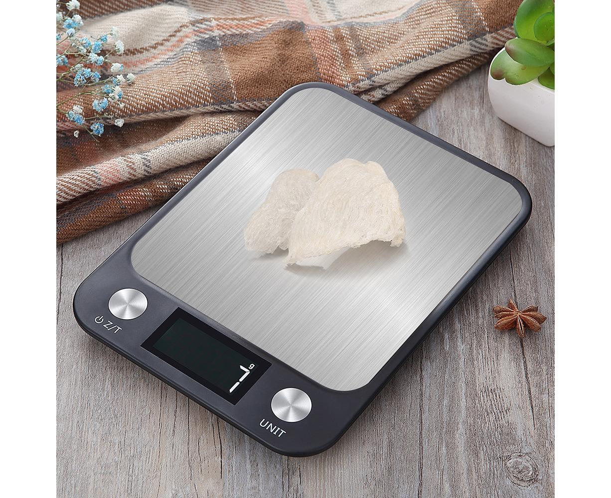 Kitchen Scale Electric Kitchen Scale Baking Scale High-precision Pocket Scale Food Scale with LCD Backlight Display - Image 6
