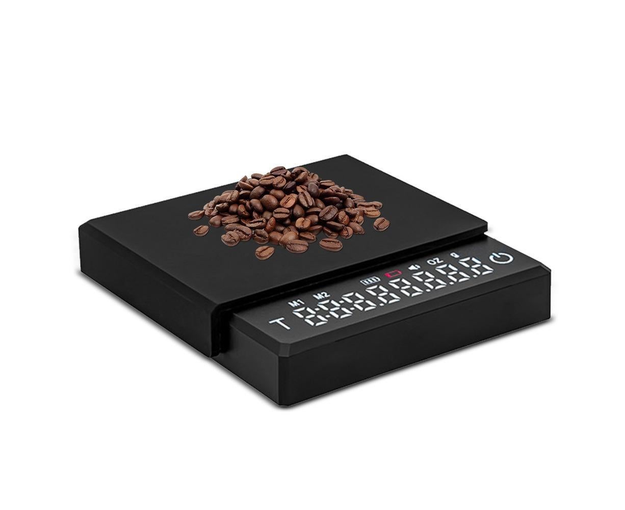 Mini Coffee Scale with Timer, 2kg/0.1g Accurate 3 Modes Type-C Rechargeable Portable Digital Scale for Espresso and Pour Over Coffee with - Image 2