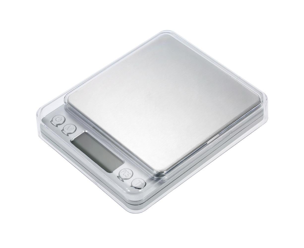 3000g/0.1g Accurate Kitchen Scale High-precision Jewelry Scale Mini Food Scale Electric Kitchen Scale with Two Trays Kitchen Baking Scale - Image 4