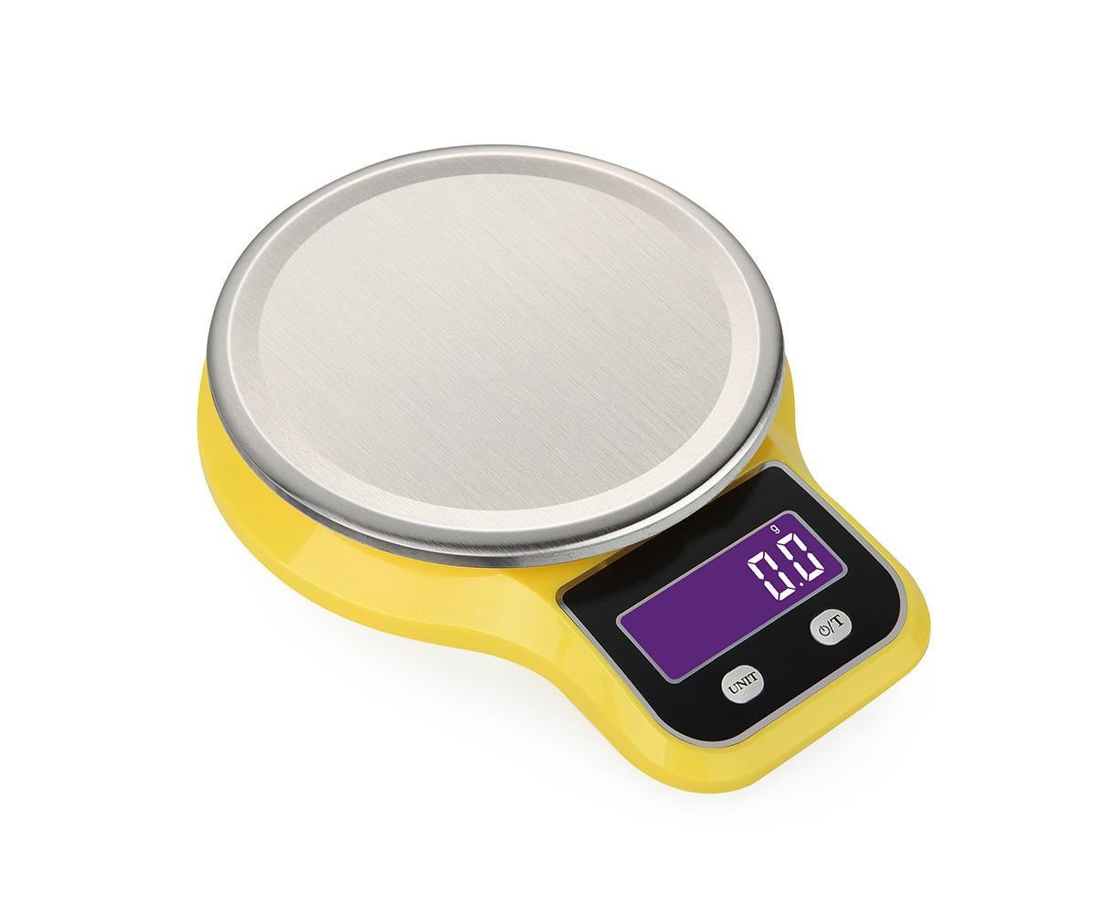 Kitchen Scale Food Scale Mini Electronic Platform Scale Digital Scale with Stainless Steel Platform Scale - Image 1
