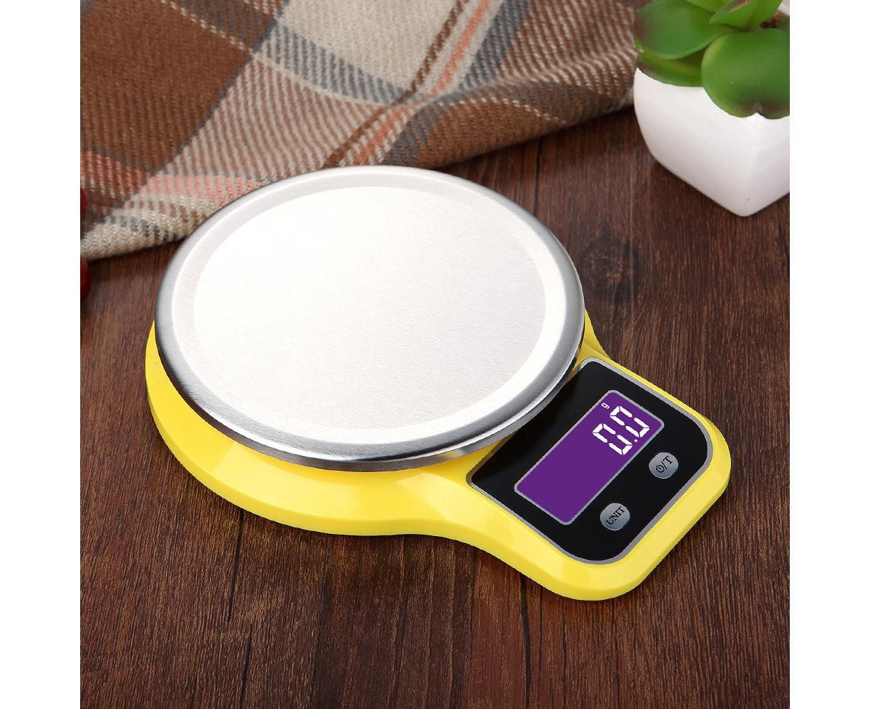 Kitchen Scale Food Scale Mini Electronic Platform Scale Digital Scale with Stainless Steel Platform Scale - Image 3