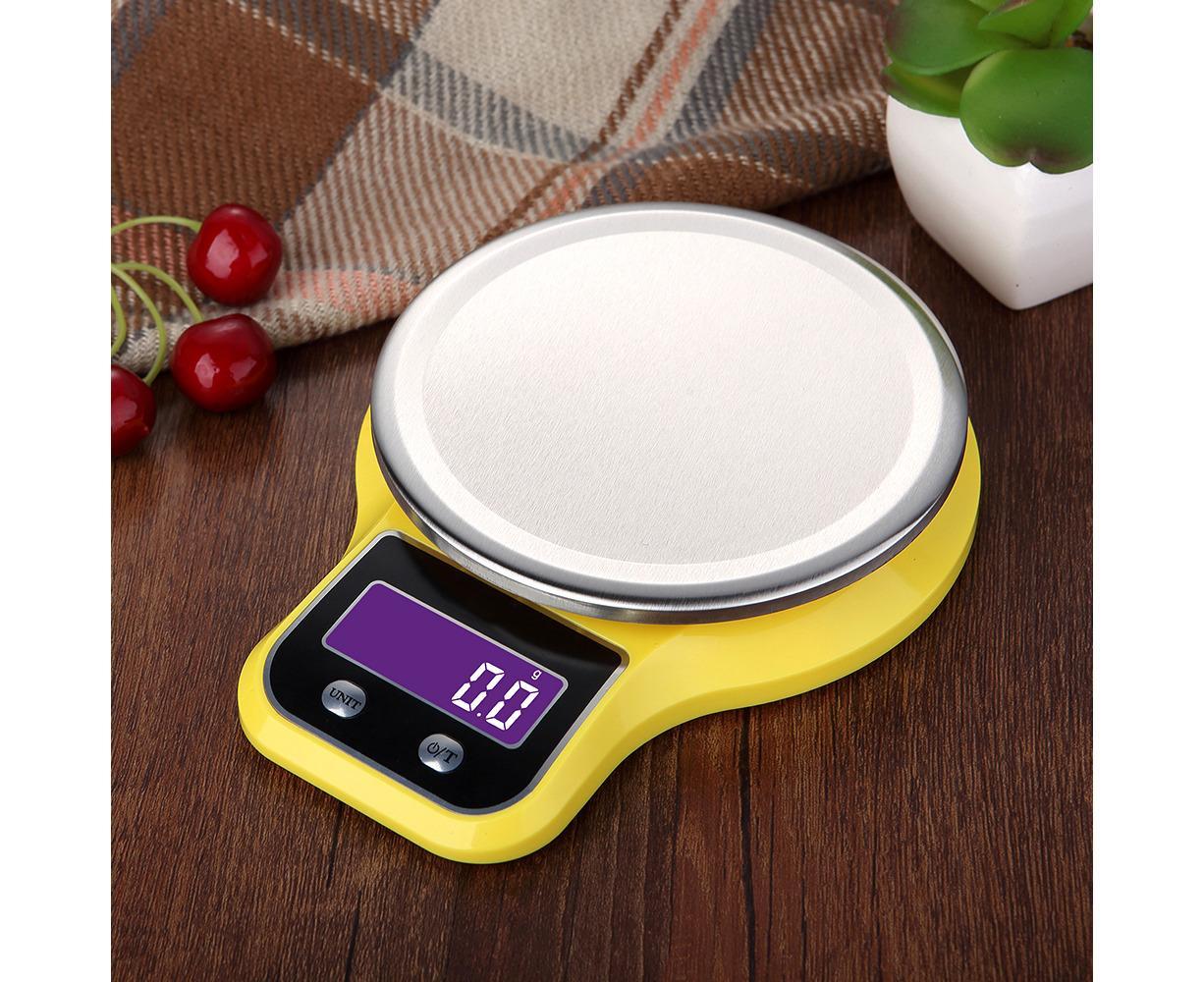 Kitchen Scale Food Scale Mini Electronic Platform Scale Digital Scale with Stainless Steel Platform Scale - Image 4