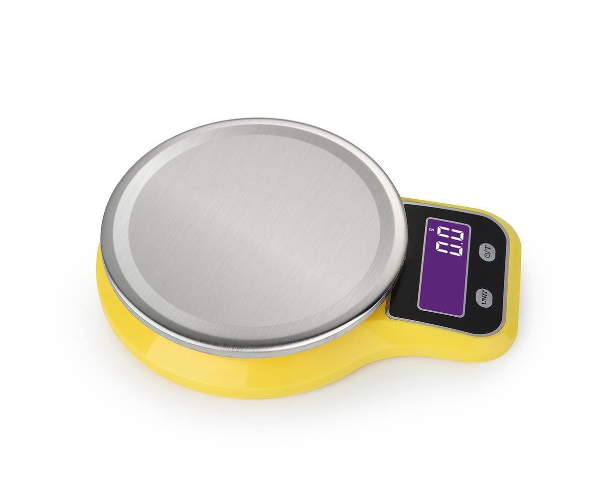 Kitchen Scale Food Scale Mini Electronic Platform Scale Digital Scale with Stainless Steel Platform Scale - Image 5