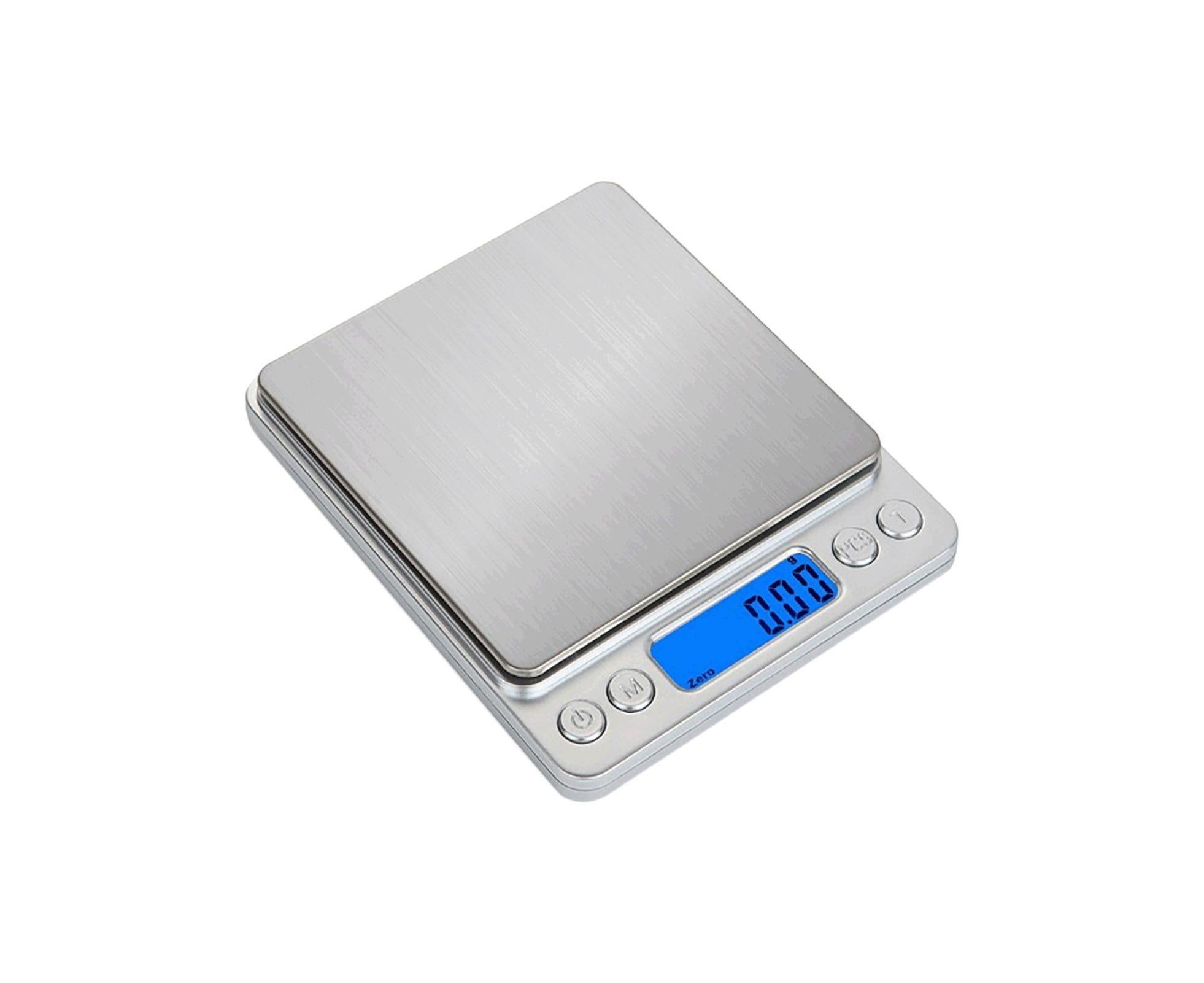 2kg/0.1g Accurate Electrical Kitchen Scale,Coffee Scale Food Weight Postal Scales Multifunction Scale Measures in Grams and oz for Cooking - Image 1