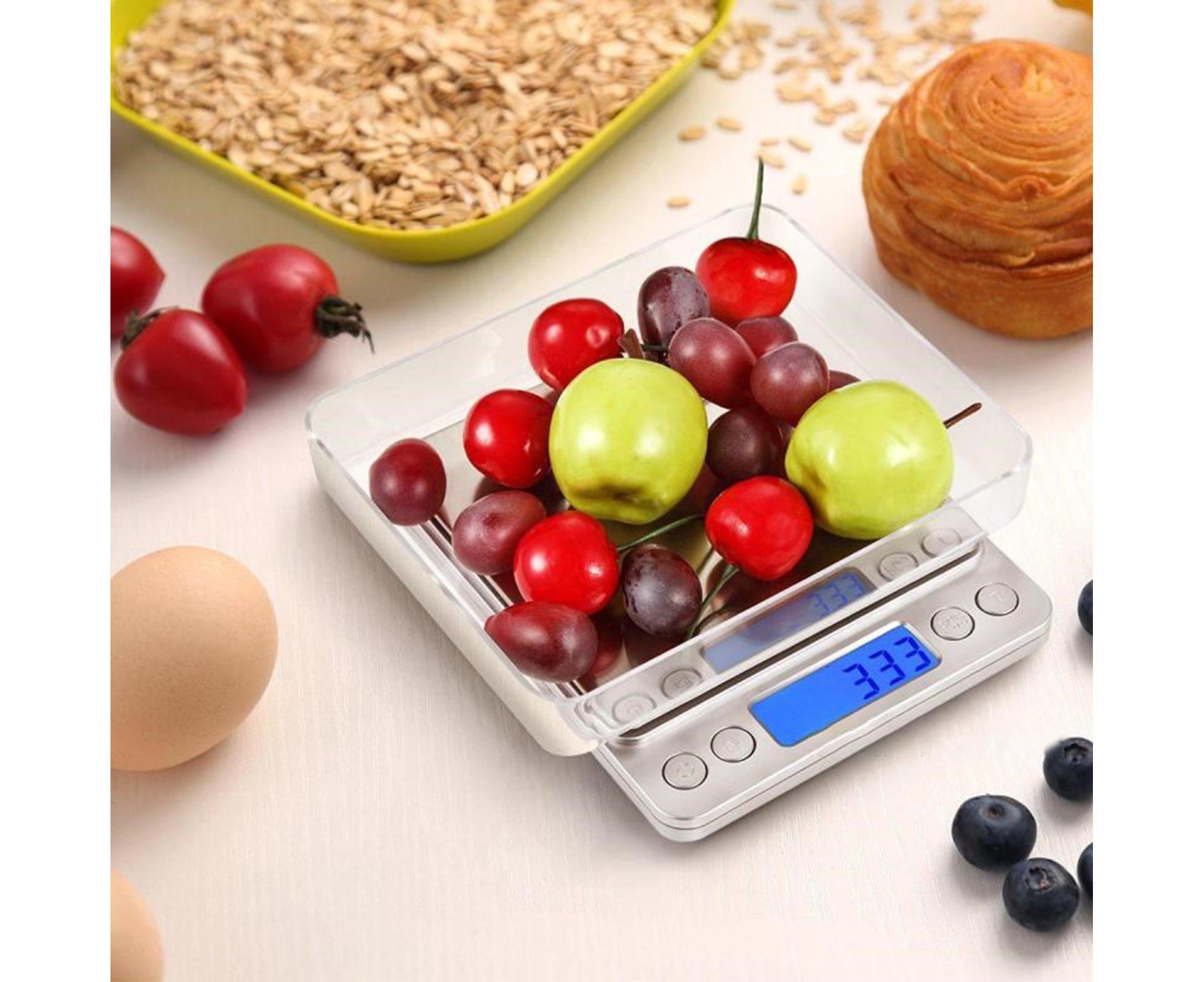 2kg/0.1g Accurate Electrical Kitchen Scale,Coffee Scale Food Weight Postal Scales Multifunction Scale Measures in Grams and oz for Cooking - Image 6