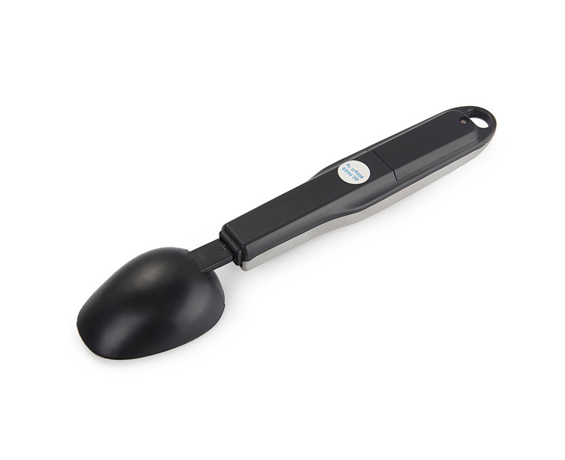 300g Food Spoon Scale Digital Kitchen Spoon Scale LCD Display Scale Weight G OZ GN CT for Baking Cooking Portable Food Scale 0.1g Precise - Image 2