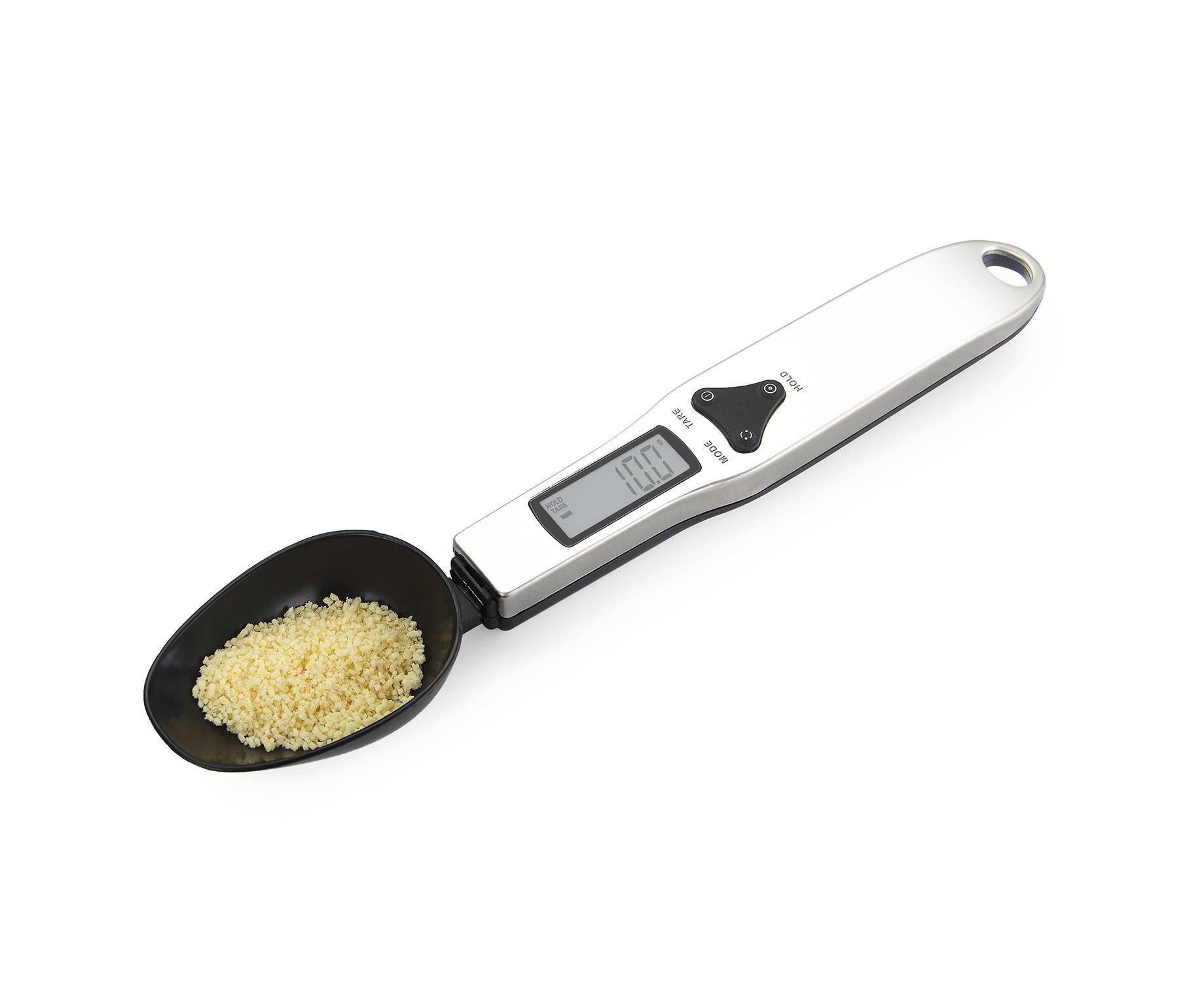 300g Food Spoon Scale Digital Kitchen Spoon Scale LCD Display Scale Weight G OZ GN CT for Baking Cooking Portable Food Scale 0.1g Precise - Image 4