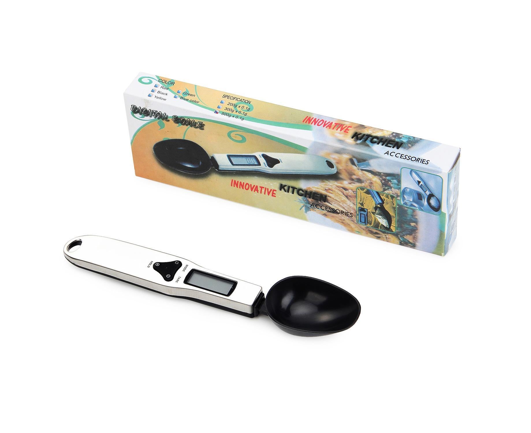 300g Food Spoon Scale Digital Kitchen Spoon Scale LCD Display Scale Weight G OZ GN CT for Baking Cooking Portable Food Scale 0.1g Precise - Image 6