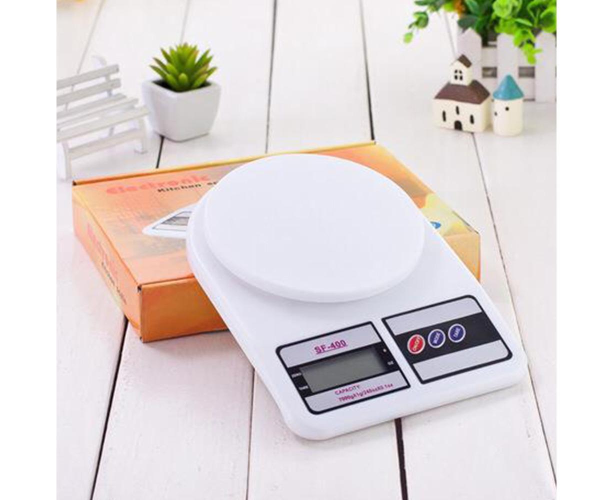 Digital Food Kitchen Scale Multifunction Scale Measures in Grams & Ounces for Cooking Baking - Image 1