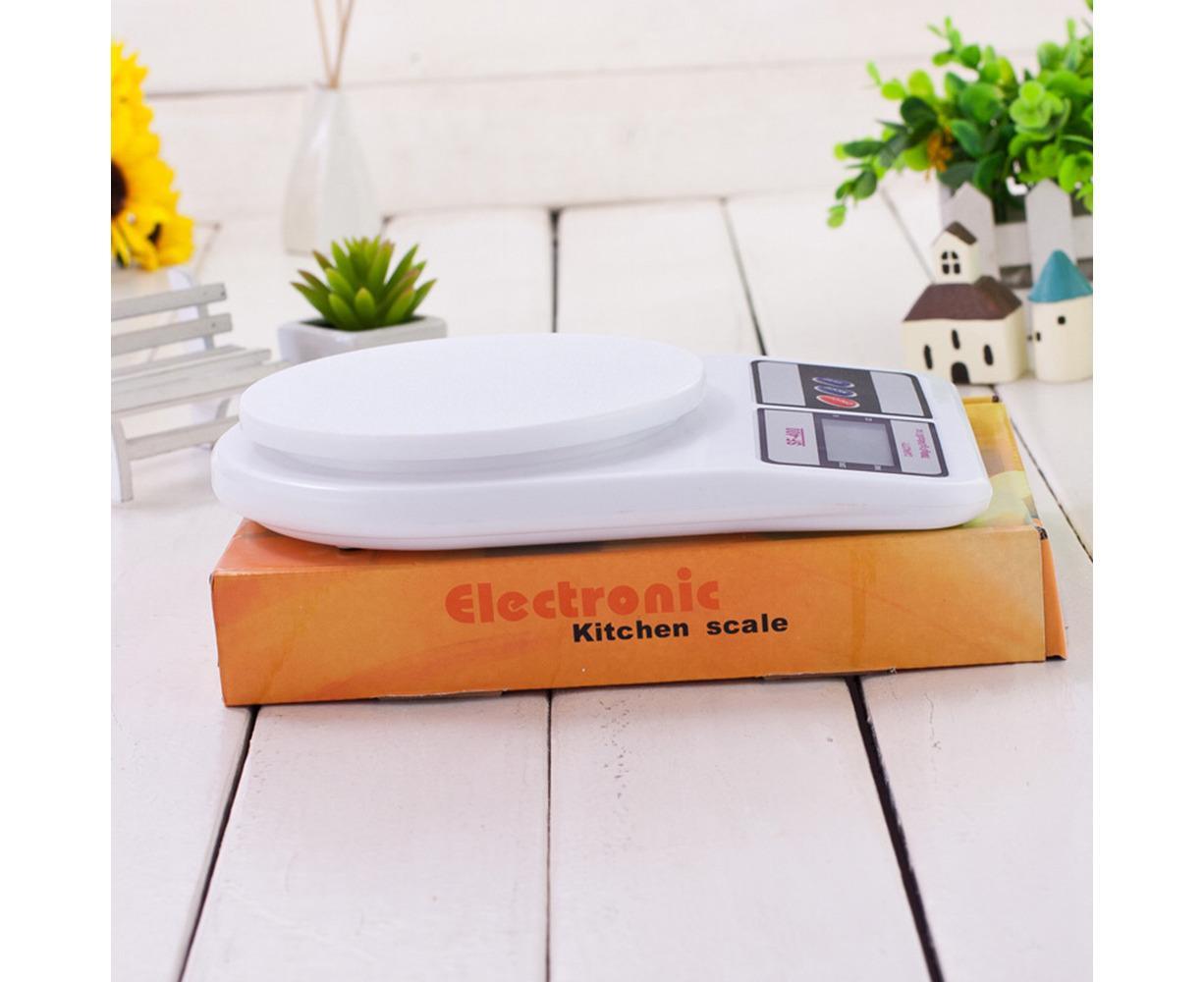 Digital Food Kitchen Scale Multifunction Scale Measures in Grams & Ounces for Cooking Baking - Image 4