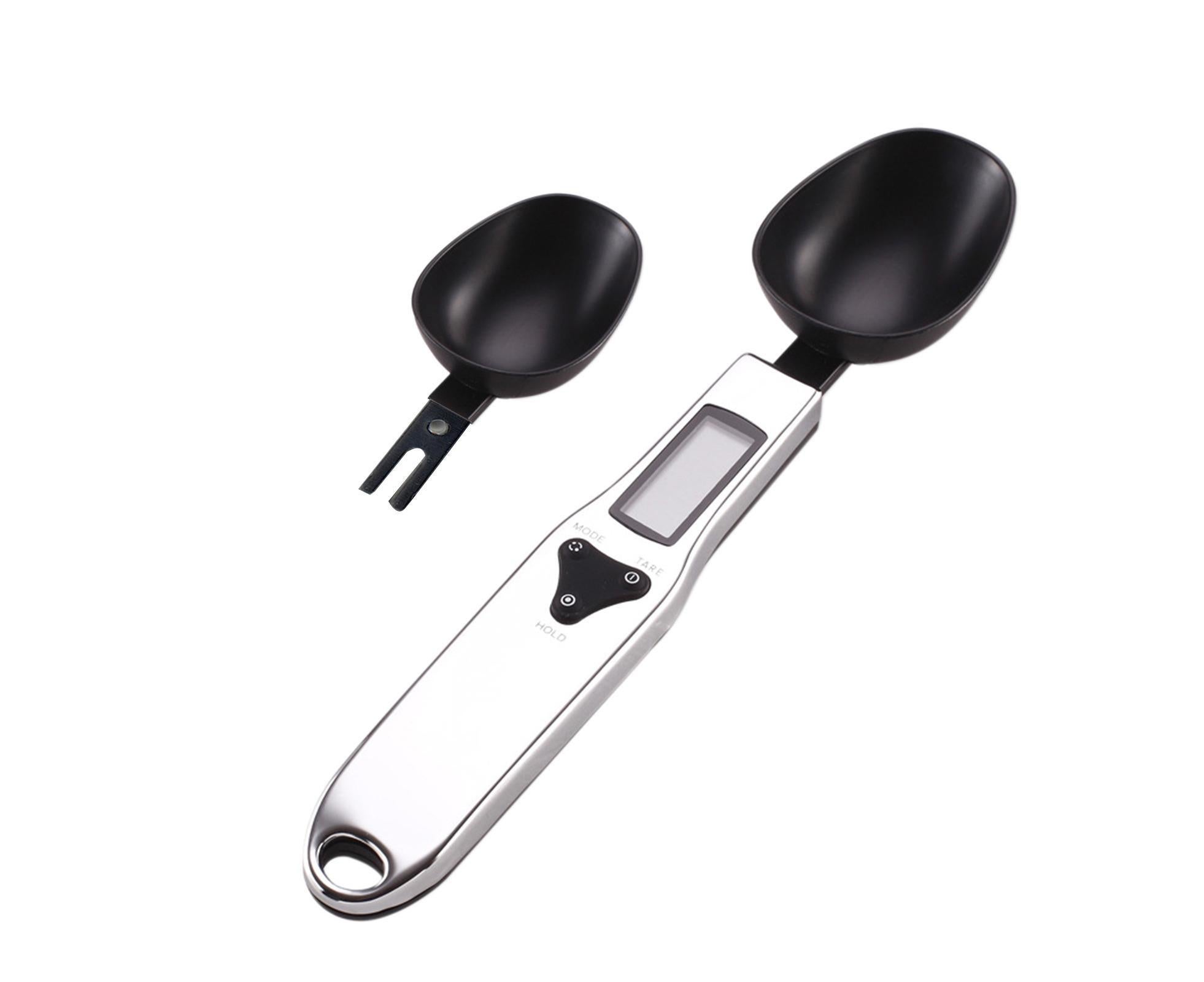 Food Baking Spoon Scale Mini Electronic Scale 500g/0.1g/ 2 * AAA B-attery Cell Powered Operated/ 4 Unit Changeable/ LCD Display/ Deatchable - Image 1
