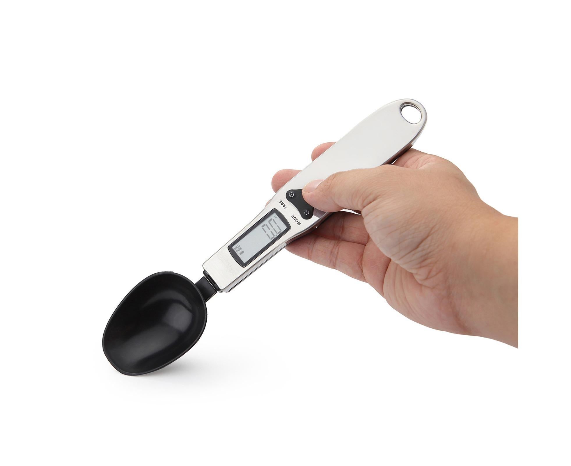 Food Baking Spoon Scale Mini Electronic Scale 500g/0.1g/ 2 * AAA B-attery Cell Powered Operated/ 4 Unit Changeable/ LCD Display/ Deatchable - Image 3