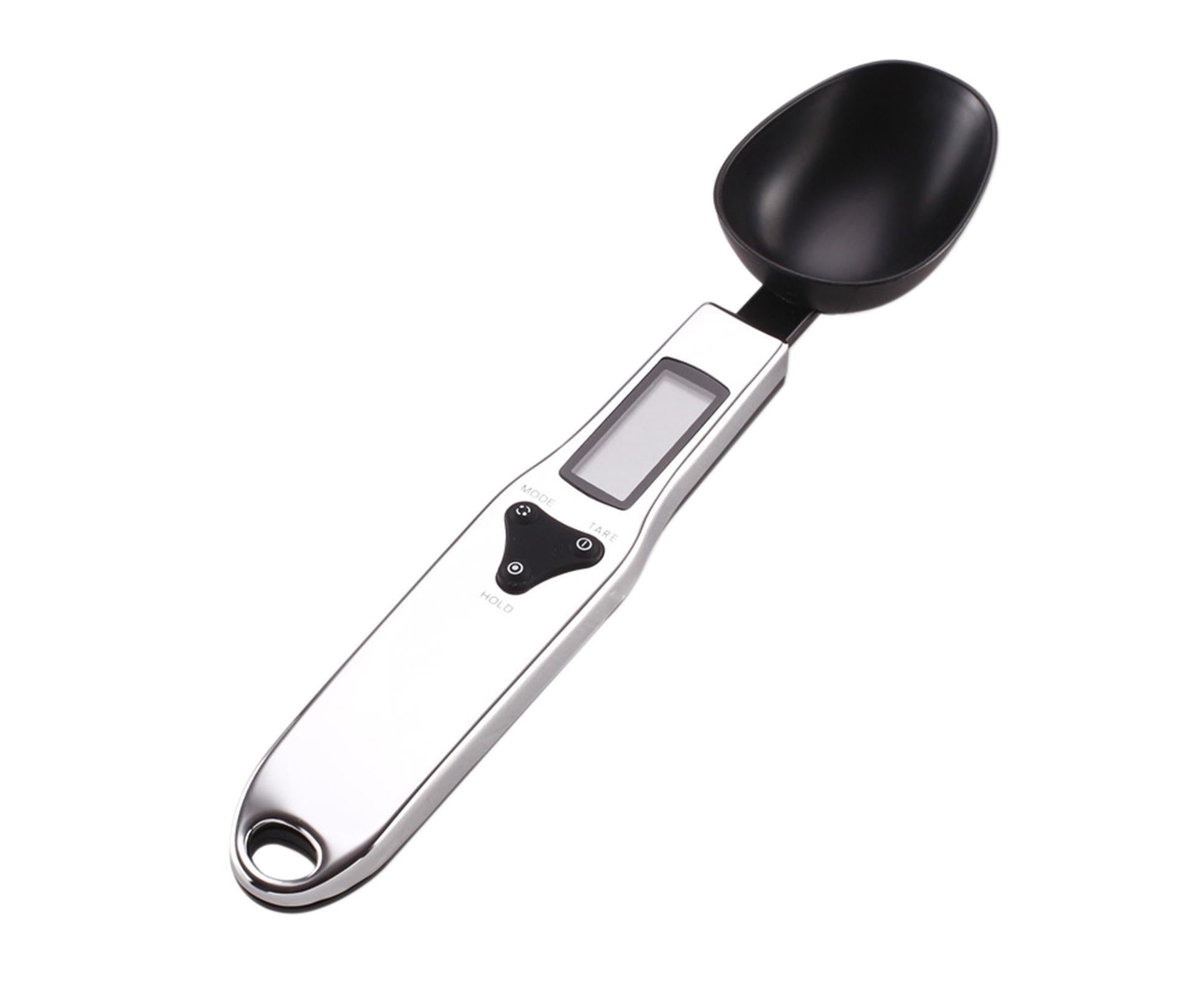Food Baking Spoon Scale Mini Electronic Scale 500g/0.1g/ 2 * AAA B-attery Cell Powered Operated/ 4 Unit Changeable/ LCD Display/ Deatchable - Image 4