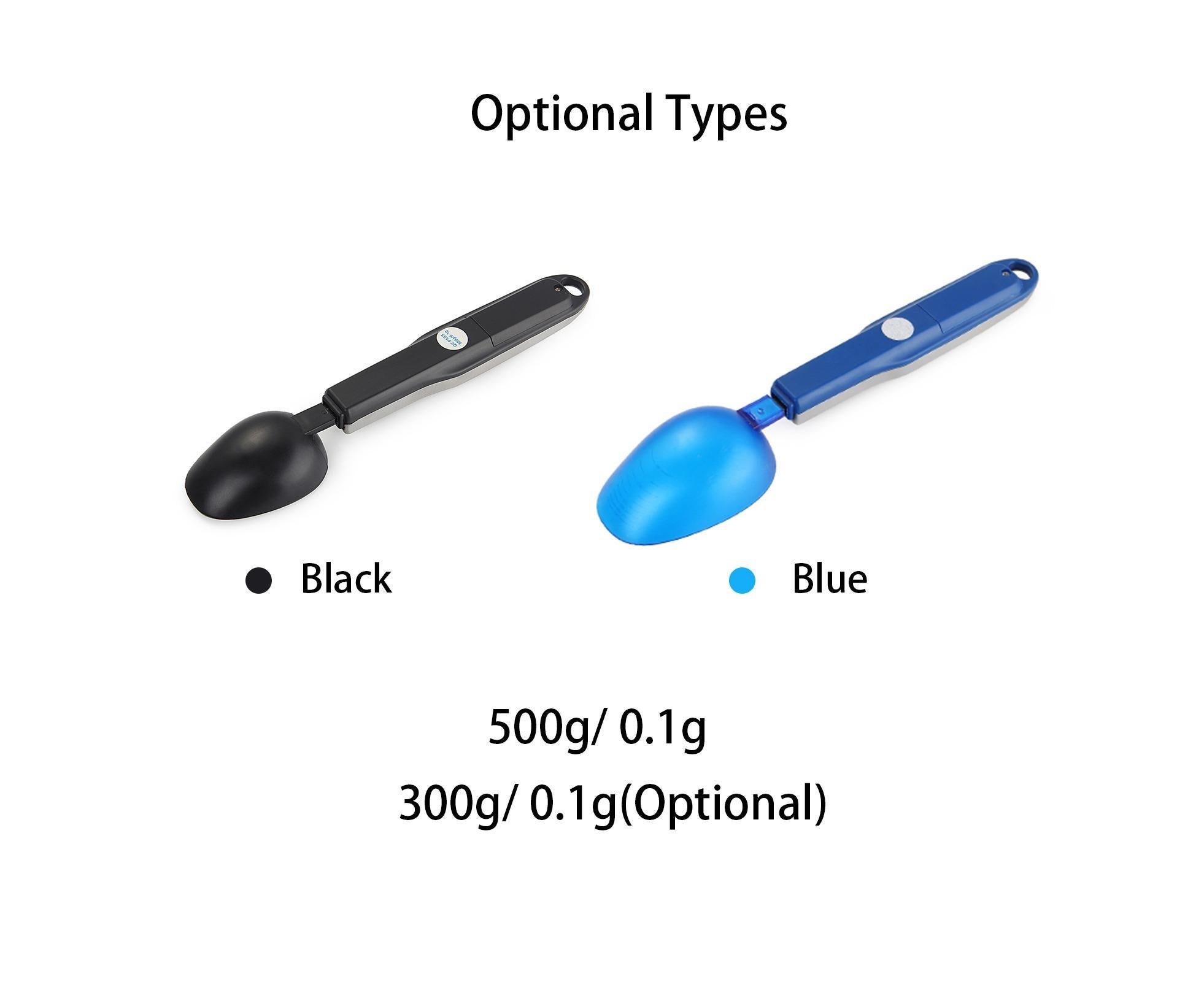 Food Baking Spoon Scale Mini Electronic Scale 500g/0.1g/ 2 * AAA B-attery Cell Powered Operated/ 4 Unit Changeable/ LCD Display/ Deatchable - Image 6