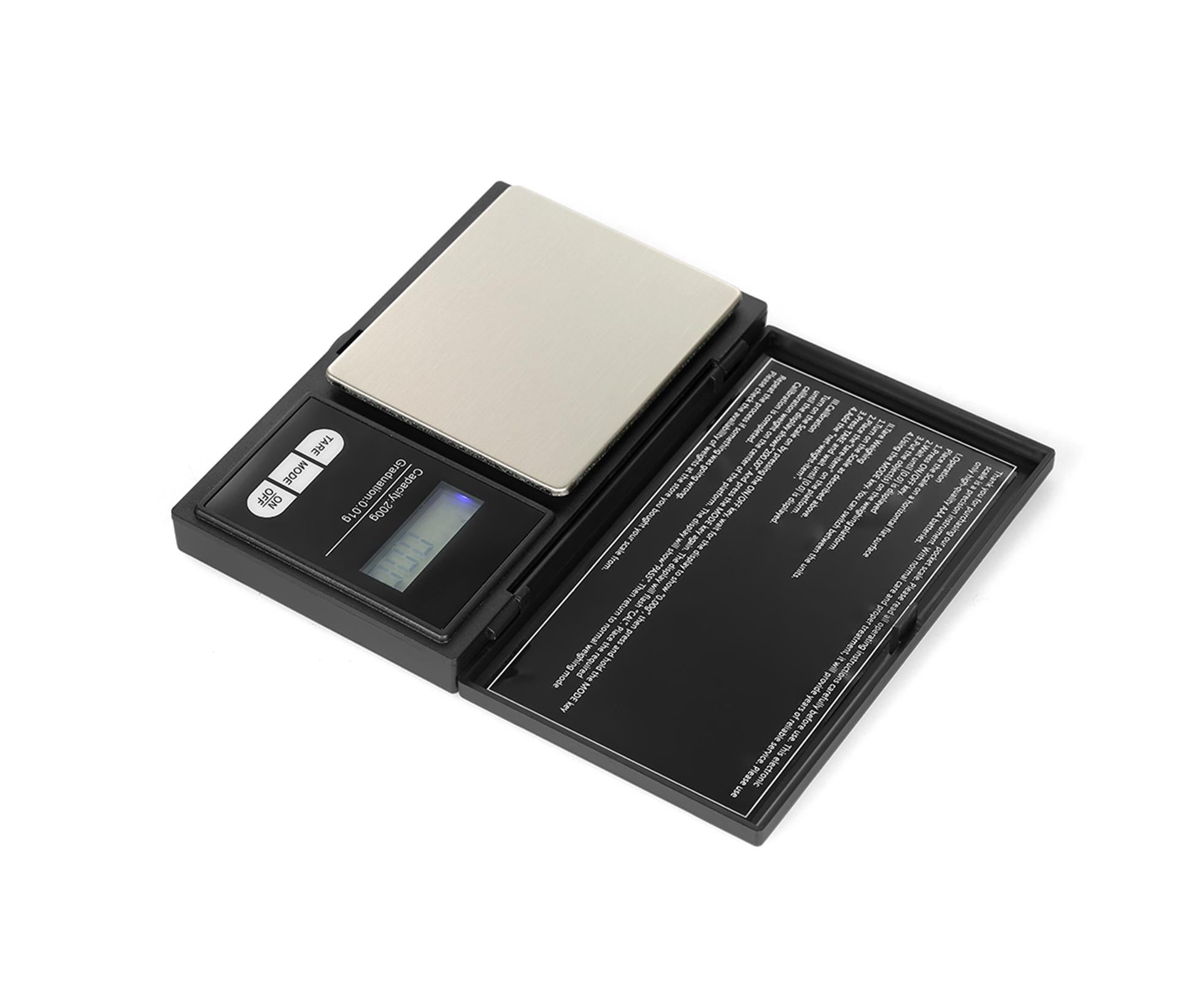 Portable Digital Scale 200g/0.01g High Precision Gold Scale Jewelry Scale with 7 Units Mini Pocket Electronic Scale with Backlight - Image 5