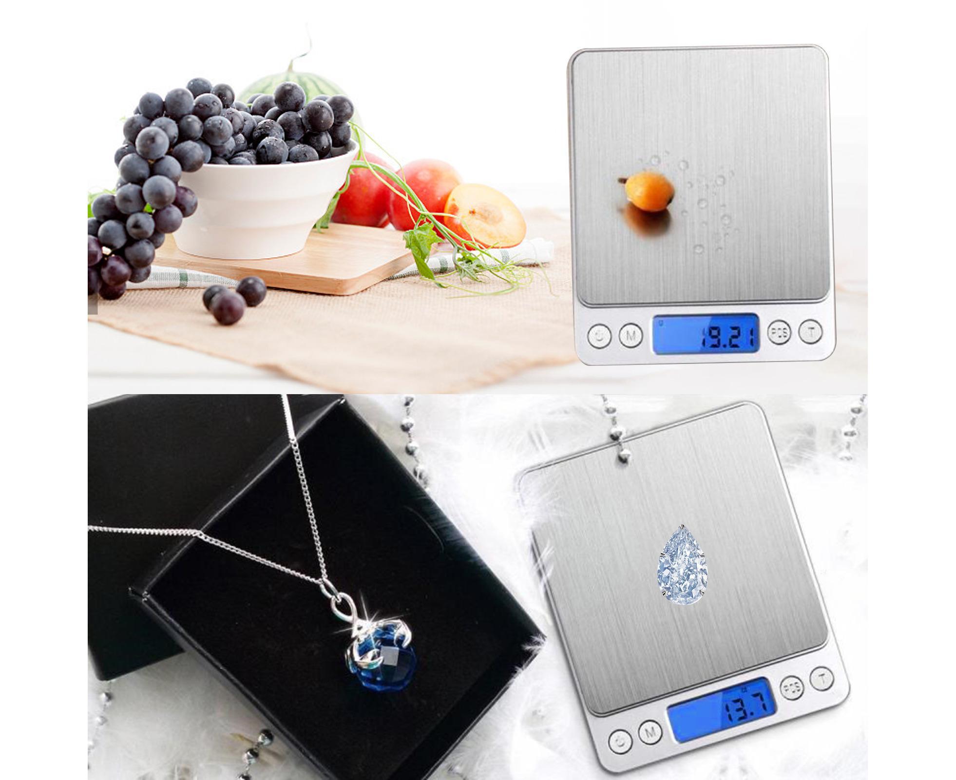 3kg/0.1g Accurate Electrical Kitchen Scale,Coffee Scale Food Weight Postal Scales Multifunction Scale Measures in Grams and oz for Cooking - Image 3