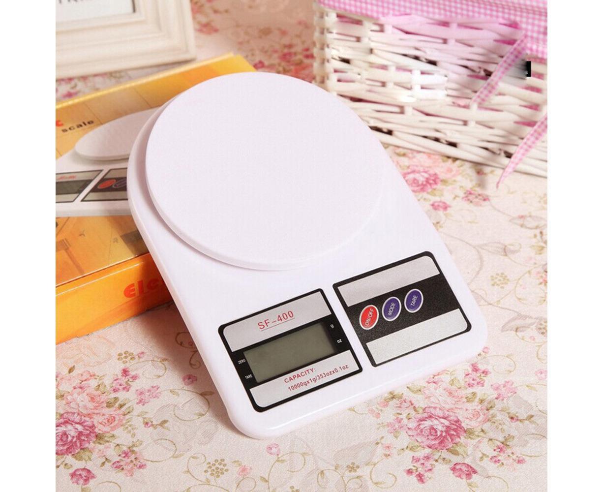 Manufacturers wholesale SF400 high-precision kitchen electronic scales household food electronic scales baking scales dessert scales 7KG/1g - Image 3