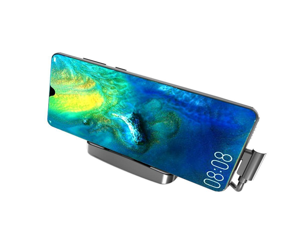5 in1 Type C to HDMI-compatible Adapter USB 3.0/2.0 TFCard Slot Converter Holder - Black - Image 5