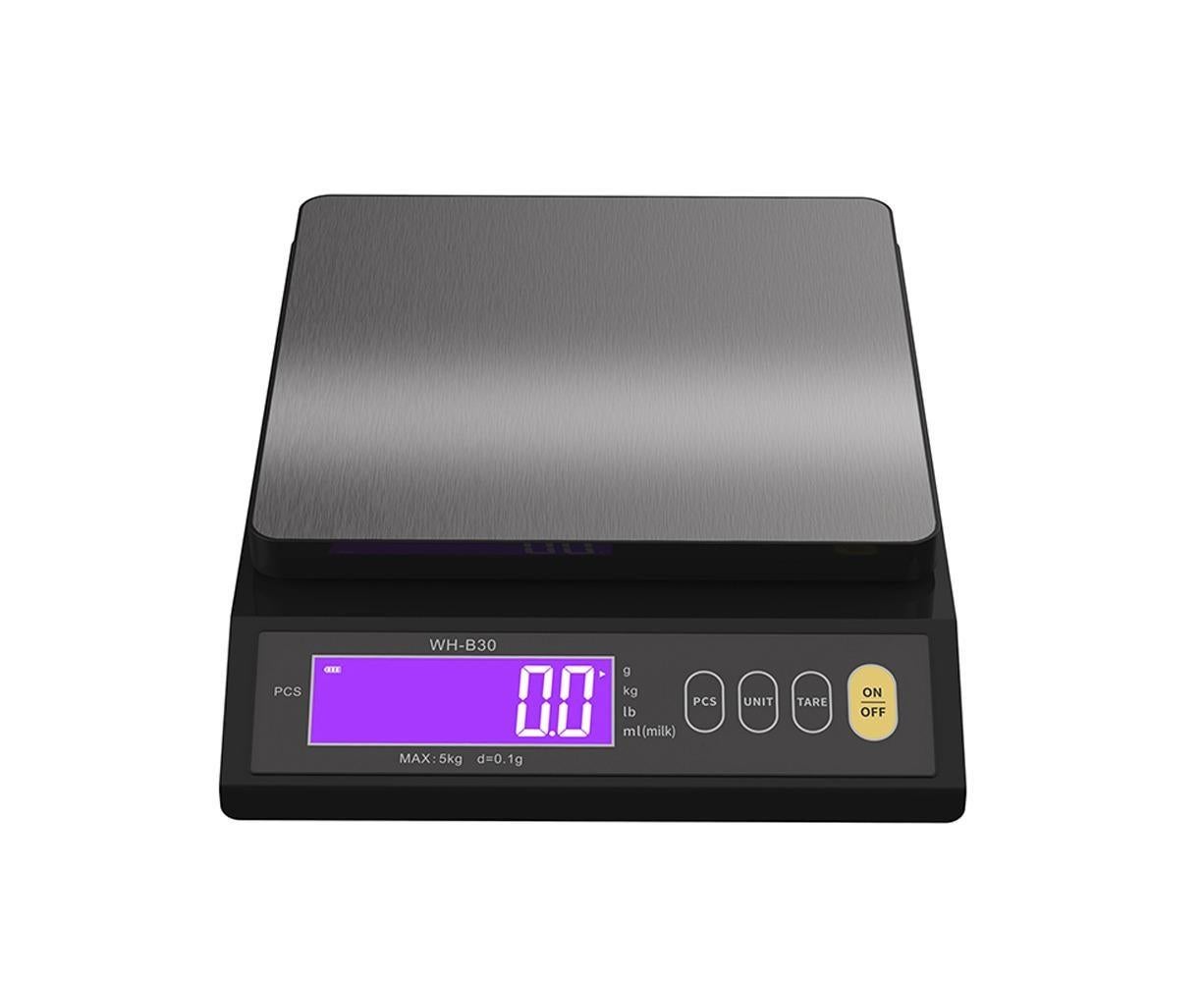 Rechargeable Baking Electric Scale IP67 Waterproof High Accurate Kitchen Scale with Counting Tare Zeroing Auto Power Off Unit Conversion - Image 1