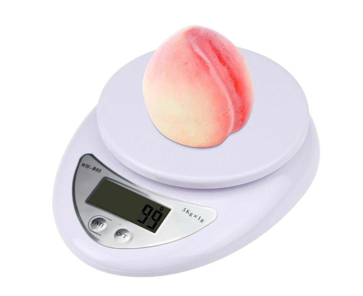 5KG/1g Digital Kitchen Food Scale for Cooking Barking Grams Ounces Pound Kilogram Units Switchable 120s Shutdown Automatically - Image 4