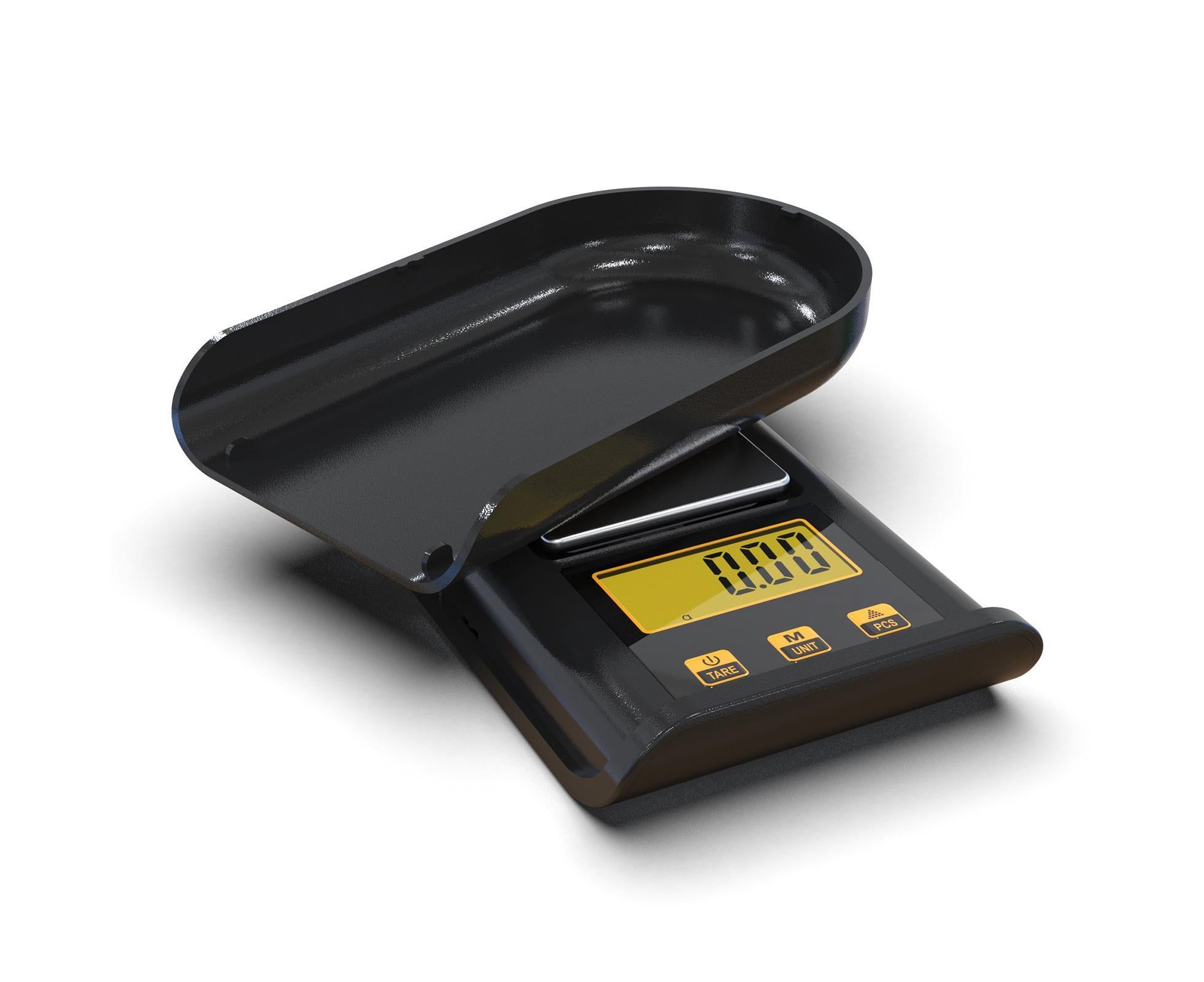 Electronic Kitchen Scale 500g/0.01g Palm Scales with Cal Weight High Precision Pocket Scales Portable Electronic Scales for Flour Category - Image 1