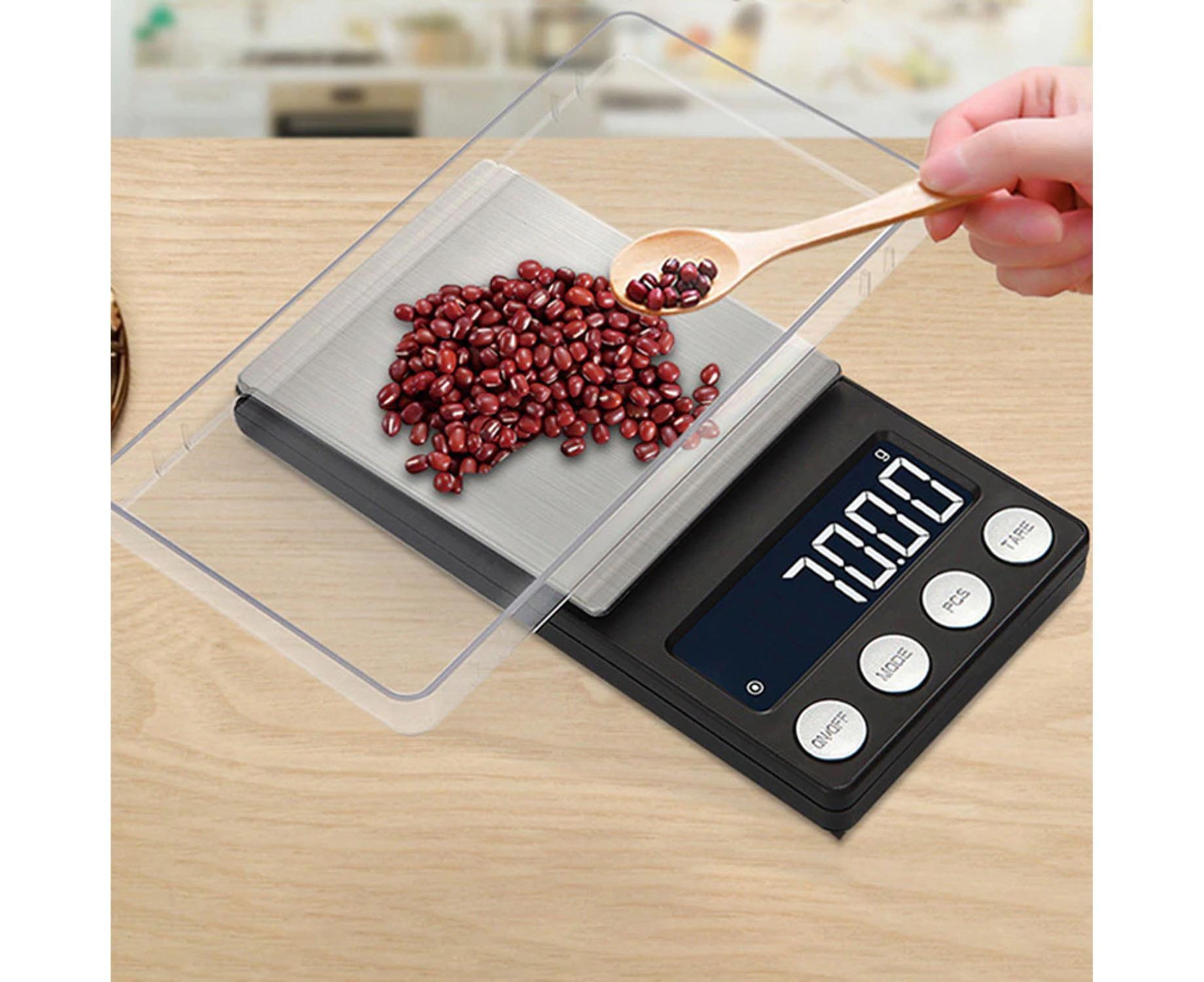Digital Pocket Mini Scale Precision 0.01g/0.1g LCD Jewelry Gold Diamond Accessories Gram Balance Weight Scales For Kitchen - Image 2