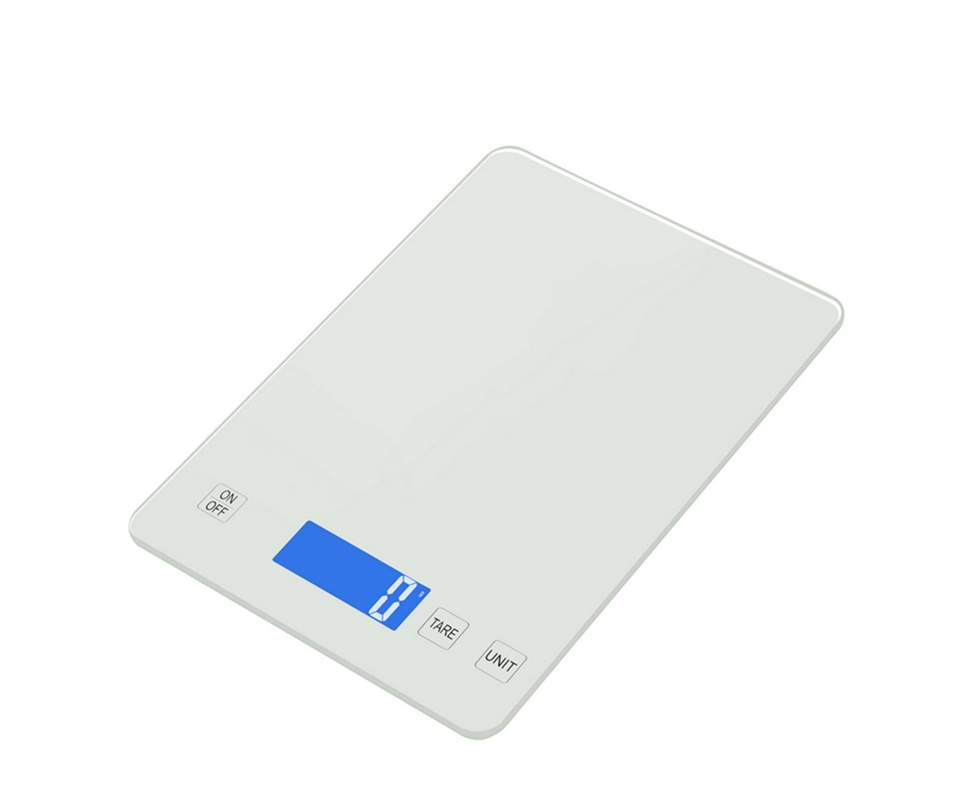 Professional Digital Scale with Waterproof Surface 15kg/1g Mini Baking Scale Portable Jewelry Scale High Precision Kitchen Scale with USB - Image 1
