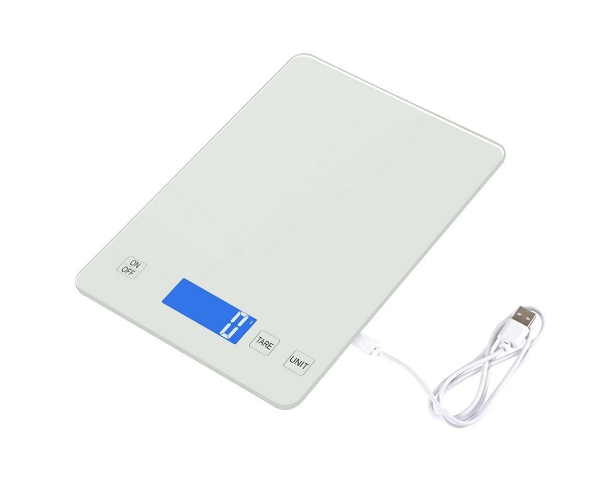 Professional Digital Scale with Waterproof Surface 15kg/1g Mini Baking Scale Portable Jewelry Scale High Precision Kitchen Scale with USB - Image 4